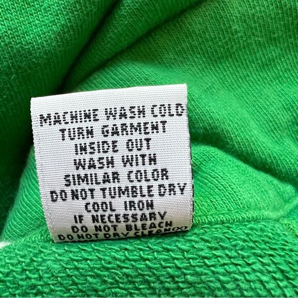 Vintage Enjoi Umbrella Logo Full Zip Green Skateboard Sweatshirt Size Large - Picture 10 of 11